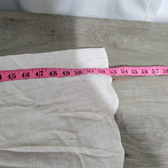 Girl And The Sun Noho Linen Blend Button Front Maxi Dress Woman's Size XS New - Picture 8 of 9